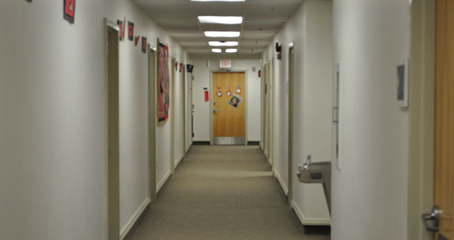 On-Campus Hero